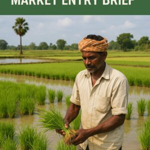 India Agriculture Market Entry Brief