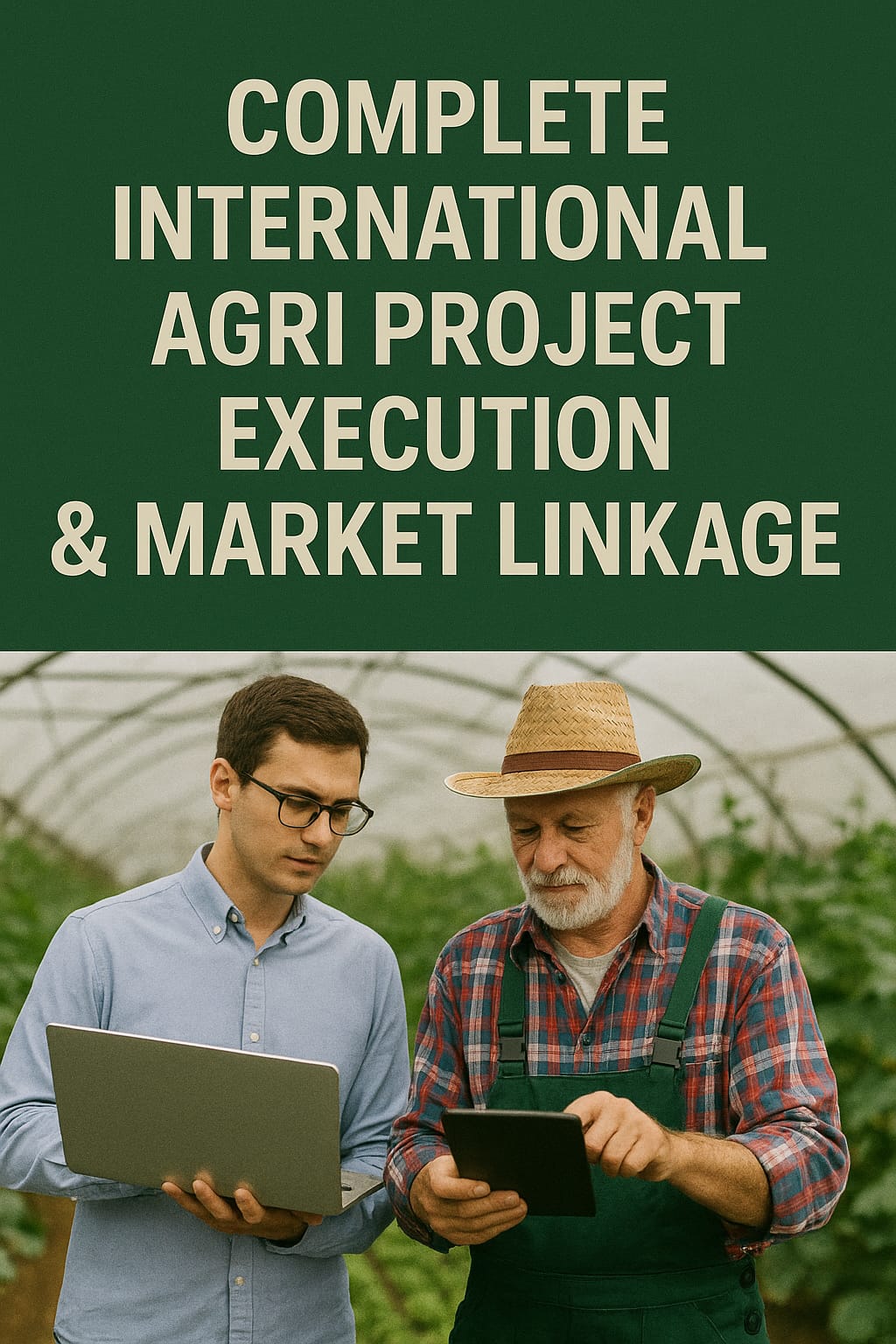 Complete International Agri Project Execution & Market Linkage