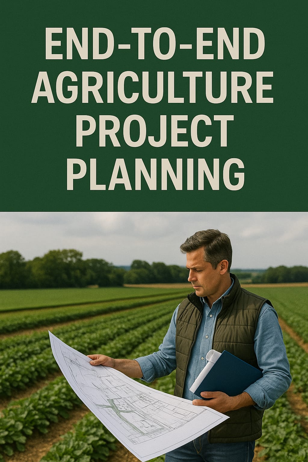 End-to-End Agriculture Project Planning